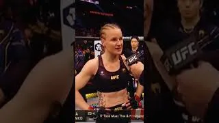 Thumbnail: #shorts #ufc285 #valentinashevchenko Valentina Shevchenko Post Fight Interview