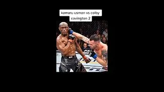 Thumbnail: UFC 268 Kamaru Usman vs Colby Covington 2 #shorts