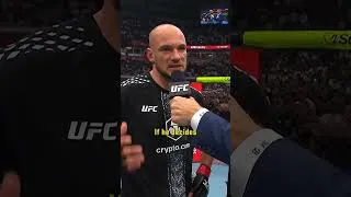 Thumbnail: Uros Medic called out Leon Edwards! 👀 #UFCBelgrade #UFC #UFCIndia