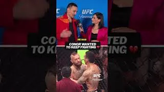 Thumbnail: Max Holloway is just praying for Conor after that latest injury 🙏 #UFC #ConorMcGregor #UFC329