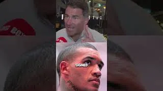 Thumbnail: Chael Sonnen Predicts Ryan Garcia vs Conor Benn – Who Wins?