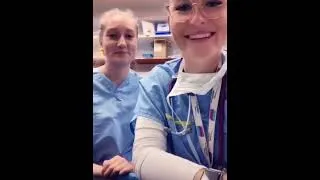 Thumbnail: Doctors showing the middle finger to corona virus !!!!
