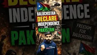 Thumbnail: Balochistan Declare Independence From Pakistan | Balochistan News Today #shorts #shortvideo #news