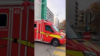 Thumbnail: 🚨 This Firefighter Waved at Me From His Ambulance!