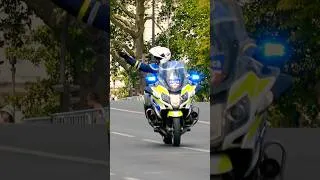Thumbnail: 🚨 Sirens and Whistles: VIP Convoy Escort in Paris