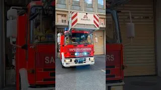 Thumbnail: 🚨 Multiple Fire Trucks Leaving Geneva Station