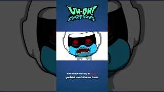 Thumbnail: Pooka's Escape | Uh-Oh! Shorts #digdug #meme #animation #cartoon #videogames #arcade #pooka #tapper