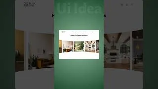 Thumbnail: home decor webdesign animation in figma  #figma #animation #uidesign #webdesign #beforeafter