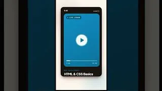 Thumbnail: URDU IT Academy mobile app video using Claude Design #urduitacademy #freetraining #education #ai