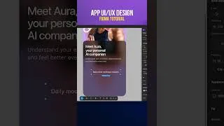 Thumbnail: how to use figma for ai wellness app ui/ux design