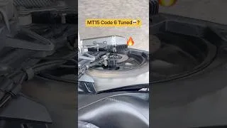 Thumbnail: MT15 Back Fire🔥with  Akrapovik Exhaust🤯 #mt15 #mt15modified #mt15riders #mt15v2 #mt15tuned