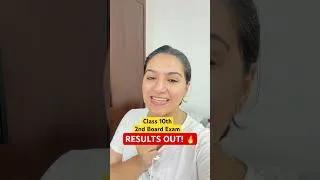 Thumbnail: Class 10th CBSE 2026 Second Board Exam Results Are OUT! 🚨
