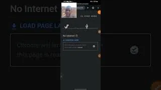 Thumbnail: Playing Dino 🦕 on chrome 👍