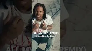 Thumbnail: Central Cee & Lil Durk - All My Life (Remix) #centralcee #drill
