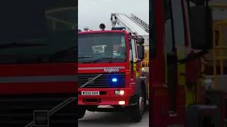 Thumbnail: 32m of aerial firefighting power | Nottinghamshire Fire & Rescue #fleetfocus