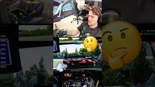 Thumbnail: An interesting overtake... 💀 #shorts
