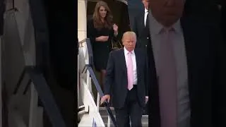Thumbnail: Donald Trump's $100 Million Private Plane! #MightyPlanes #Shorts