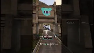 Thumbnail: The Crew Motorfest - fly the tunnel #Shorts