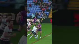 Thumbnail: Scoring a PEACH in the Quarter-Finals 🍑 #shorts #1895Cup