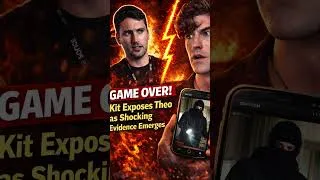 Thumbnail: Game Over! Kit Arrests Theo as Shocking Evidence Exposes Truth#shorts