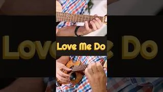 Thumbnail: Love me do #ukulele #fingerstyle #tabs Played on my @F@FlightUkulele