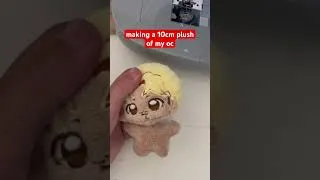 Thumbnail: Custom OC Plush #oc #craft #customplush #art