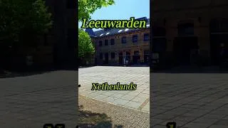 Thumbnail: Walking Through Historic Leeuwarden 👣🇳🇱