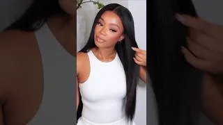 Thumbnail: I STOPPED Wearing Brazilian Texture! YAKI Straight Is The BEST