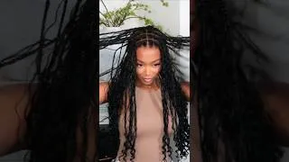 Thumbnail: 5 Minutes Boho Braids? Whats the Secret? 👀