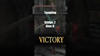 Thumbnail: Dark Souls 2 SotFS: Alan doesn't like the bridge #darksouls2 #shorts