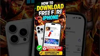 Thumbnail: How To Download Free Fire In iphone 💯| iphone Mein Free Fire Kaise Download Karen #shorts #iphone