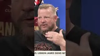 Thumbnail: BREAKING NEWS: Lebron James is now a Philadelphia 76er #nba #lebronjames