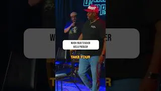 Thumbnail: TEACHER HAS PROBLEMS #comedy #improvisation #funny #sketch # #standup
