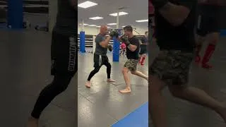 Thumbnail: Working mitts with Undefeated Pro Yuri Panferov. Big news coming soon #boxing #mma #ufc #kickboxing