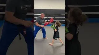 Thumbnail: Giulia Rose hitting mitts. #boxing #boxingtraining #martialarts #kidsboxing #mma #kidsmma #usaboxing