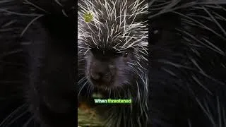 Thumbnail: Wolves vs Porcupine… Who Wins? 🐺🦔 | Subscribe to @UltimateNatureDocs | #shorts