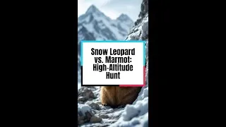 Thumbnail: Snow Leopard vs. Marmot: High-Altitude Hunt
