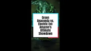 Thumbnail: Green Anaconda vs. Electric Eel: Amazon's Ultimate Showdown