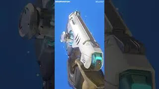 Thumbnail: Which sound do you prefer? | Tracer's pistols from Overwatch 1 vs 2 #shorts