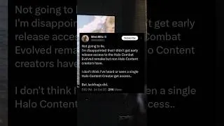 Thumbnail: Halo content creators are important to Halo #halo #halocampaignevolved #gaming