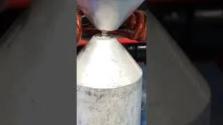 Thumbnail: Soldering RF Cable to Brass Rivets on Aluminium Cups