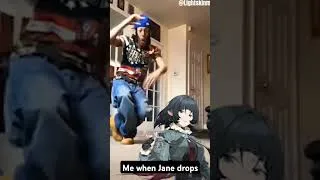 Thumbnail: Jane Doe when she drops this season #zzz #zzzero #zenleszonezero #zenlesszonezeroedit #gacha #memes