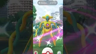 Thumbnail: I Finally Caught SHINY DEOXYS in Special Raids!