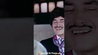 Thumbnail: Ganpati Bappa Morya Maa Ka Doodh Piya Hai To Puja Rok Ke Dikha - Raaj Kumar Dialogue #shorts