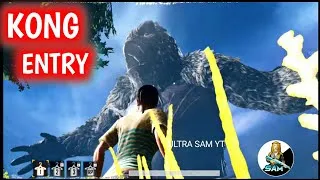 Thumbnail: KING KONG ENTRY IN PUBG MOBILE 🔥 PUBG GODZILLA VS KONG 🔥 ULTRA SAM #shorts
