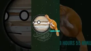 Thumbnail: Why does Jupiter spin SO fast? #space #planet #earth #funny #science