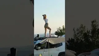 Thumbnail: Perfect summer combo: car, view and a glass of 🍷