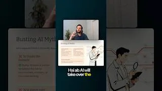 Thumbnail: AI Myths Explained