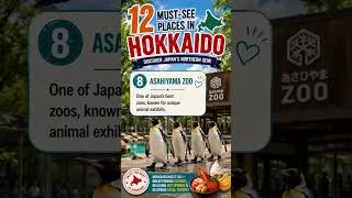 Thumbnail: 🇯🇵 12 MUST-SEE PLACES IN HOKKAIDO ✨ Save this for your Japan trip!