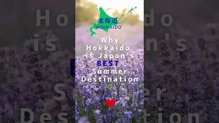 Thumbnail: 🌿 Why Hokkaido is Japan's BEST Summer Destination 🇯🇵☀️#shorts #umamilist #hokkaidotravel